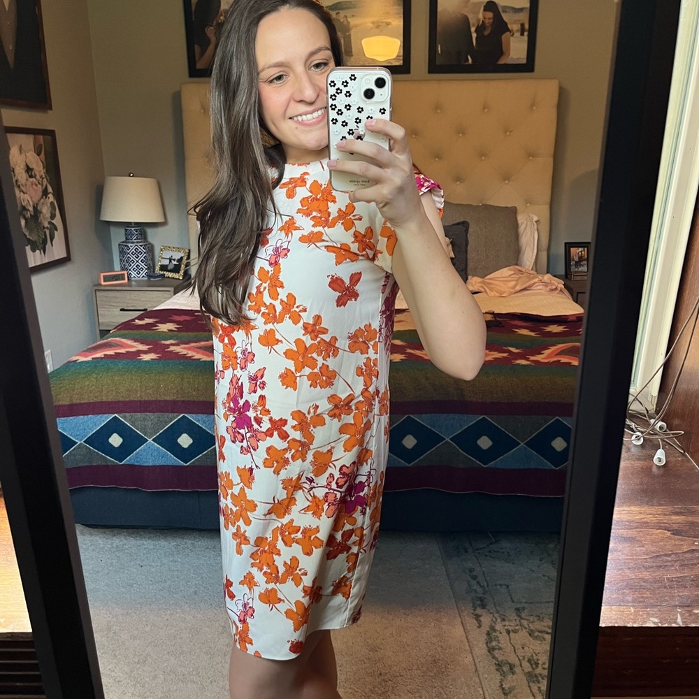 Floral Shift Dress